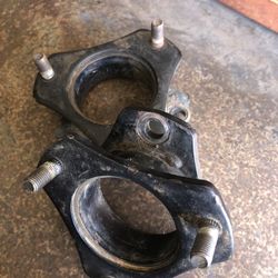 3 Inch Lift Top Hats