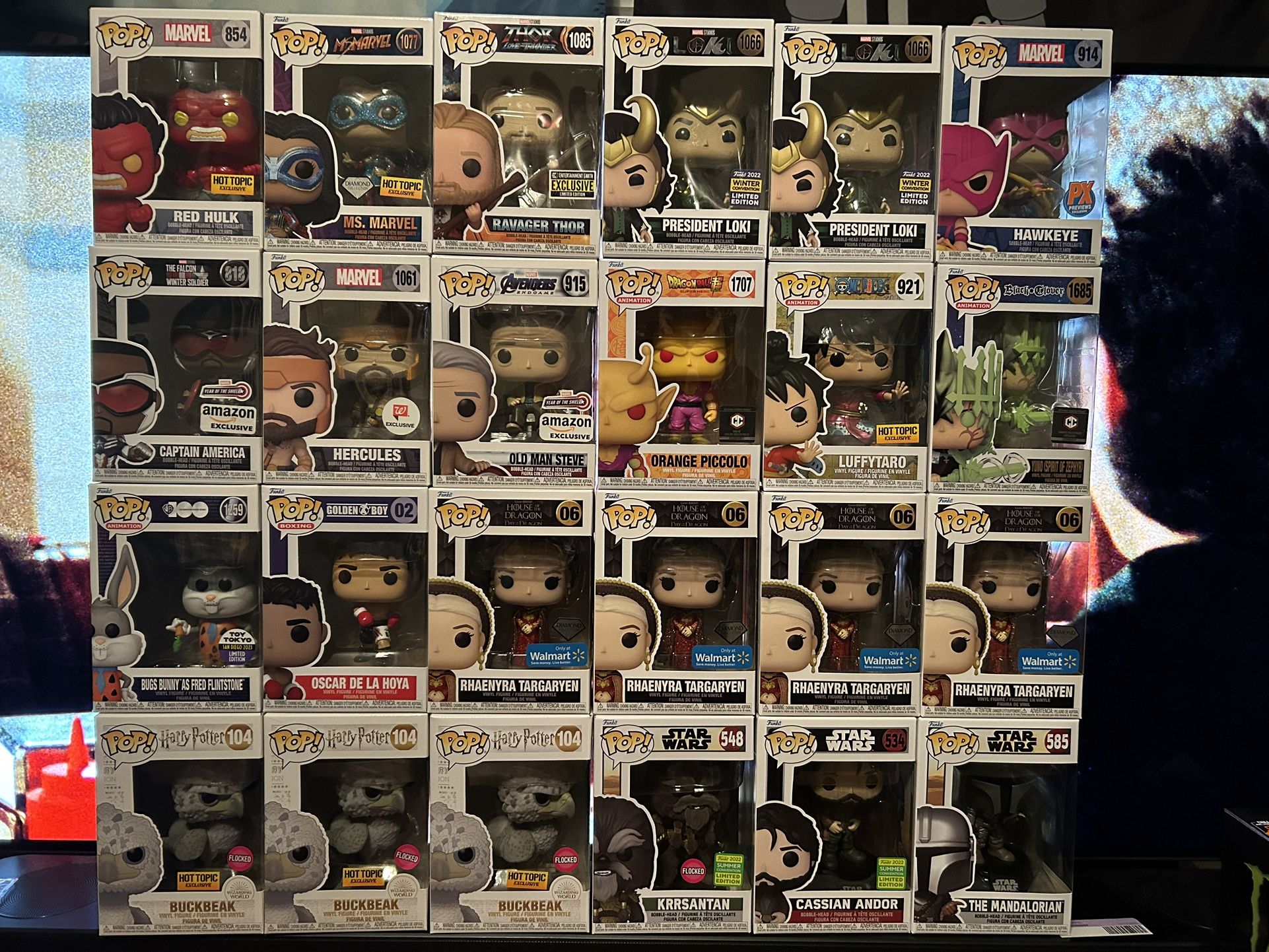 Funko Pops $10