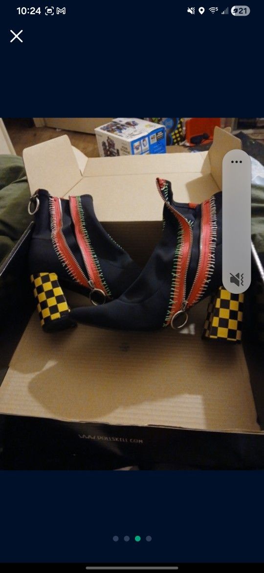 Be TRIPPY BOOTIES BOOTS