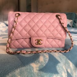 Pink Purse Cross Body-never Used
