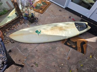 6'8 Fishtail Surfboard
