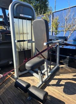 Star Trac Tricep Dip Press Commercial Gym Equipment Exercise Fitness Weight Machine