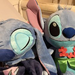 Sleeping Stitch And Hawaii Stitch