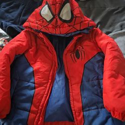 Spiderman Jacket/coat