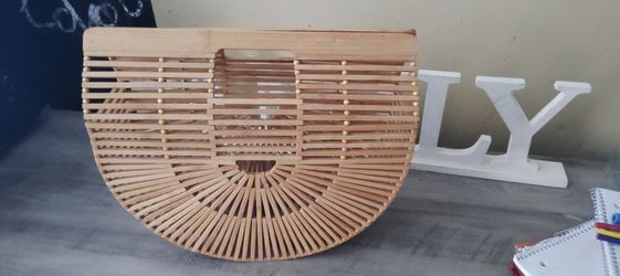 Handmade Bamboo Purse