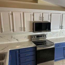 Refinished Cabinets 