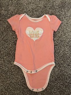 Baby girl onesie