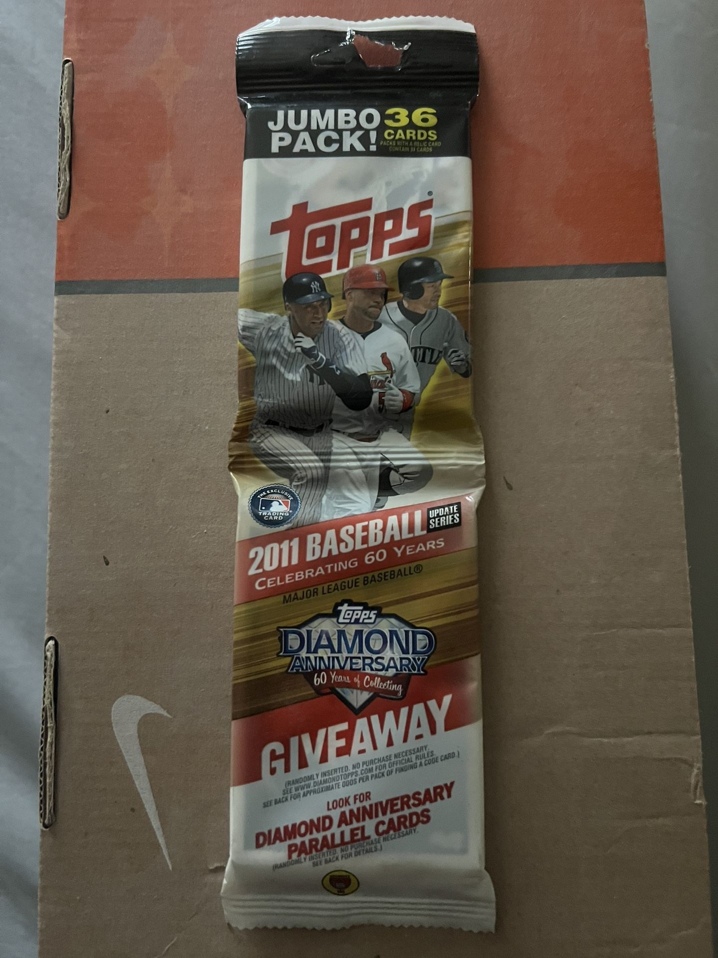 Topps 2011 Jumbo Pack