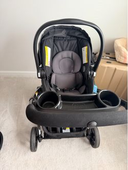 Graco snugride lite lx travel system