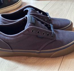 Vans size 9 like new used 3 times