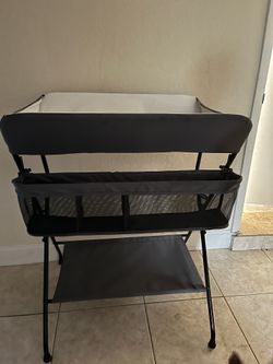 Baby changing station