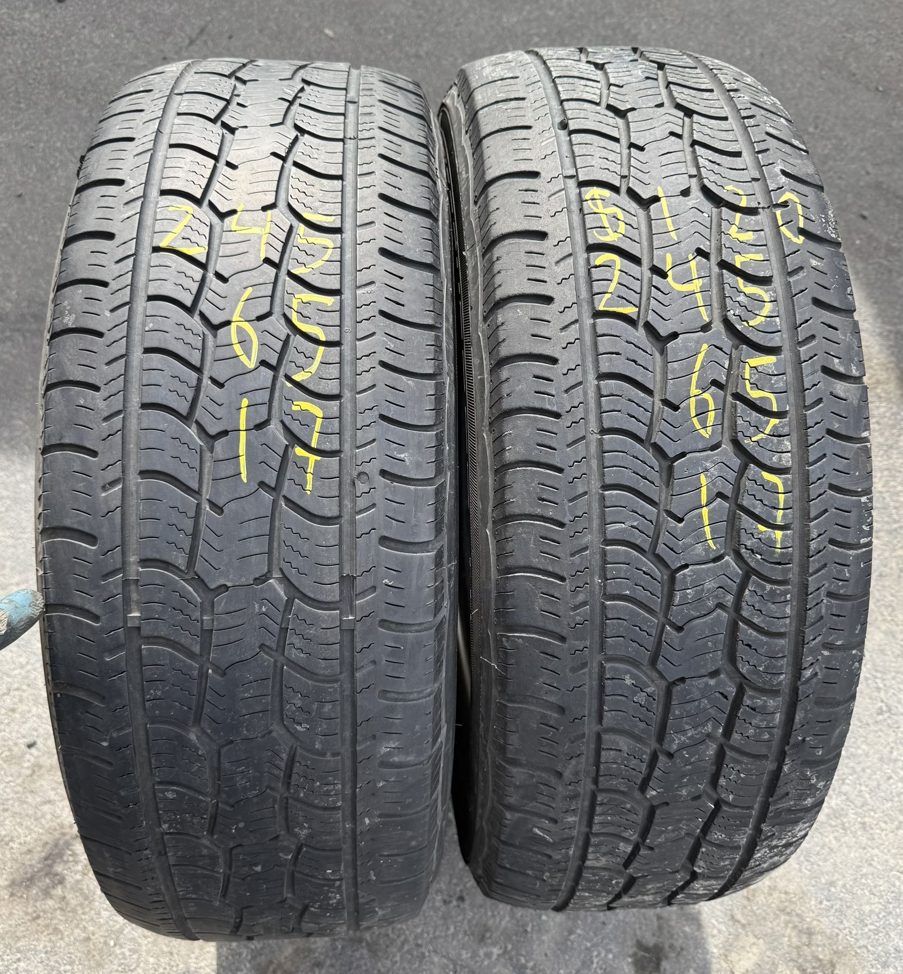 245/65/17(Cooper)