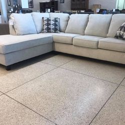 Abinger Natural LAF Sectional Ashley /couch /Living room set