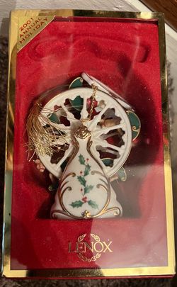 2001 Lennox Ferris wheel Christmas decoration