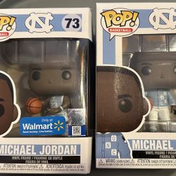 Michael Jordan Funko Pop 75 & 73