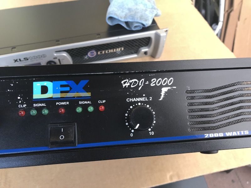 DFX HDJ 2000 Watts 🤑🤑🤑💰💰💰