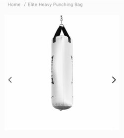 PUNCH BAG NEW $80