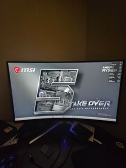 Acer Curved Ultrawide Gaming Monitor