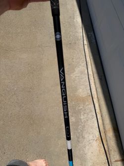 Hybrid golf shaft