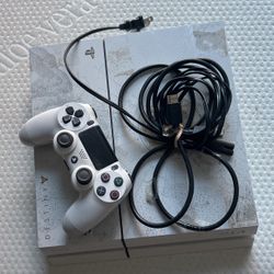 Ps4 Destiny Edition, With Cords