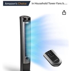 Brand New In Box Lasko 42’ Wind Curve Tower Fan