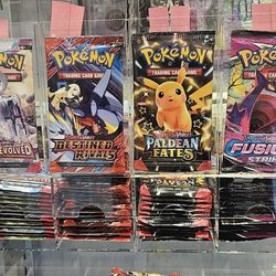 Pokemon Packs 