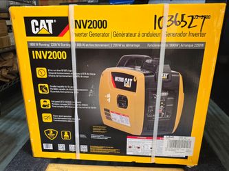 Cat Generator: 1800W - Never Used