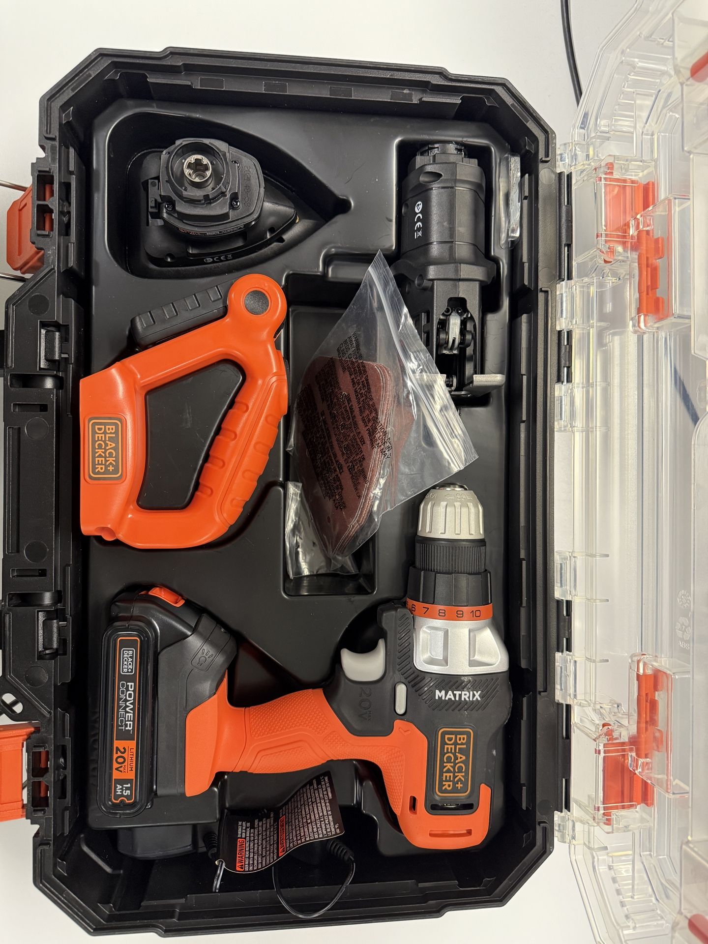 Black & Decker tool Kit
