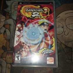 Naruto Ultimate Ninja Heroes 2 Psp
