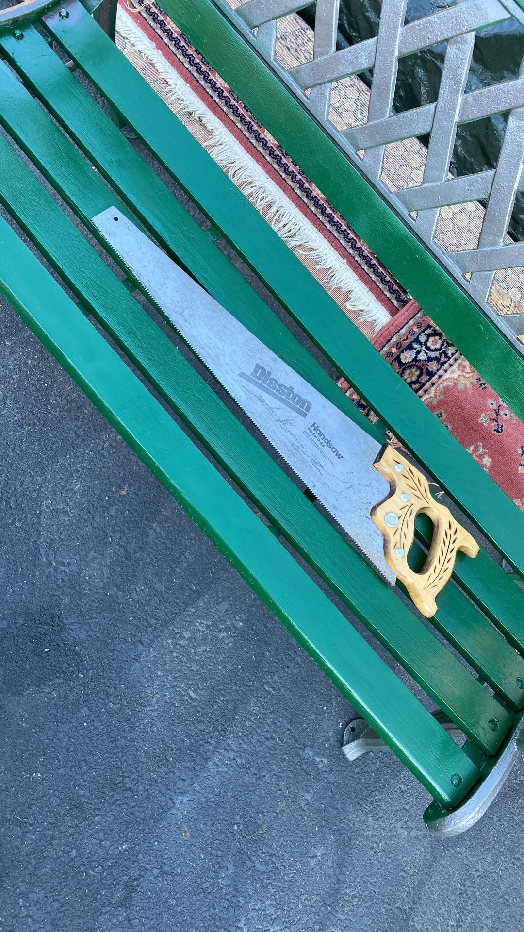 Disston Hand Saw