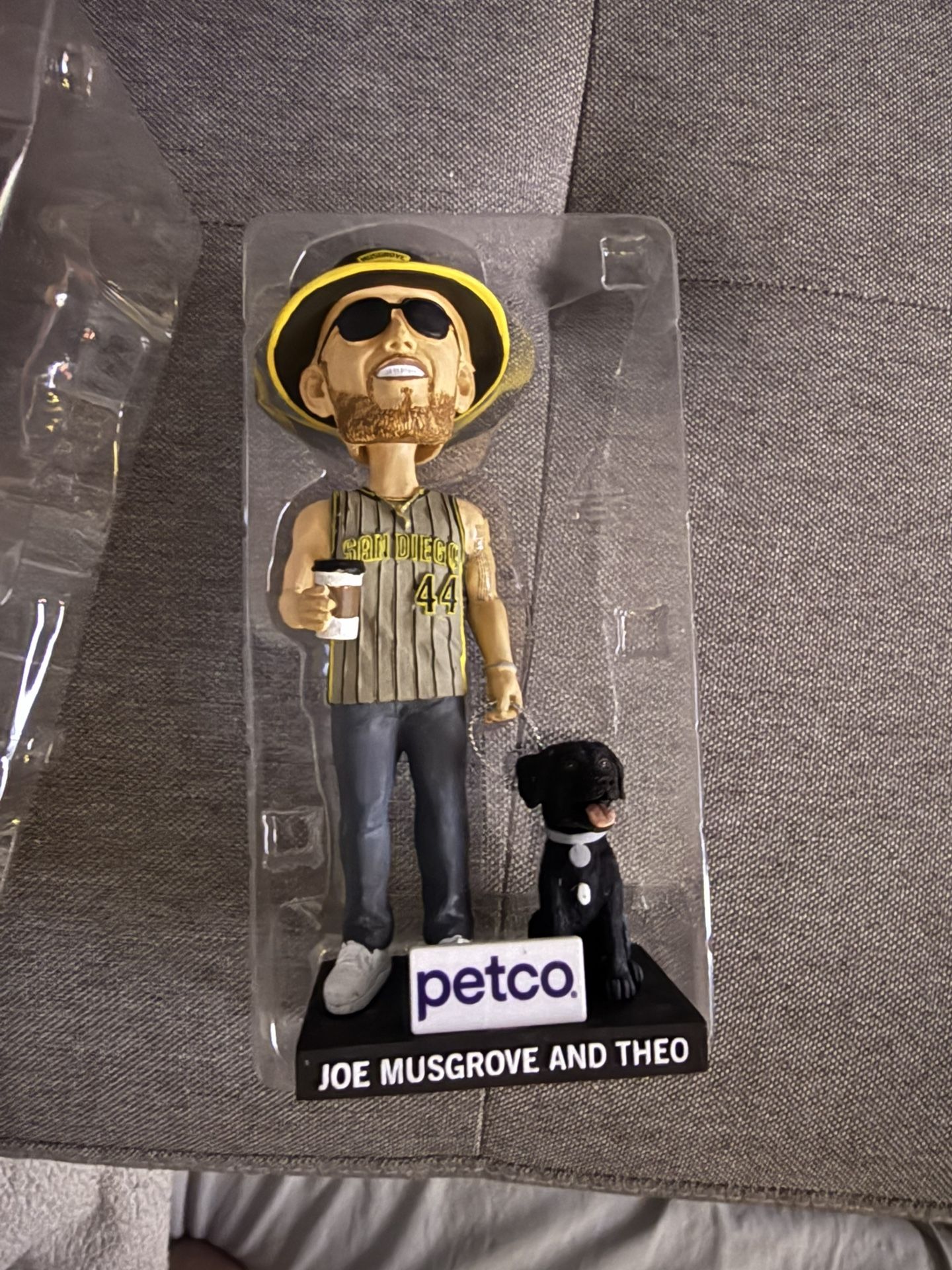 Bobble Head Joe Musgrove And Theo