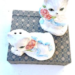 Kitten Salt & Pepper Shakers