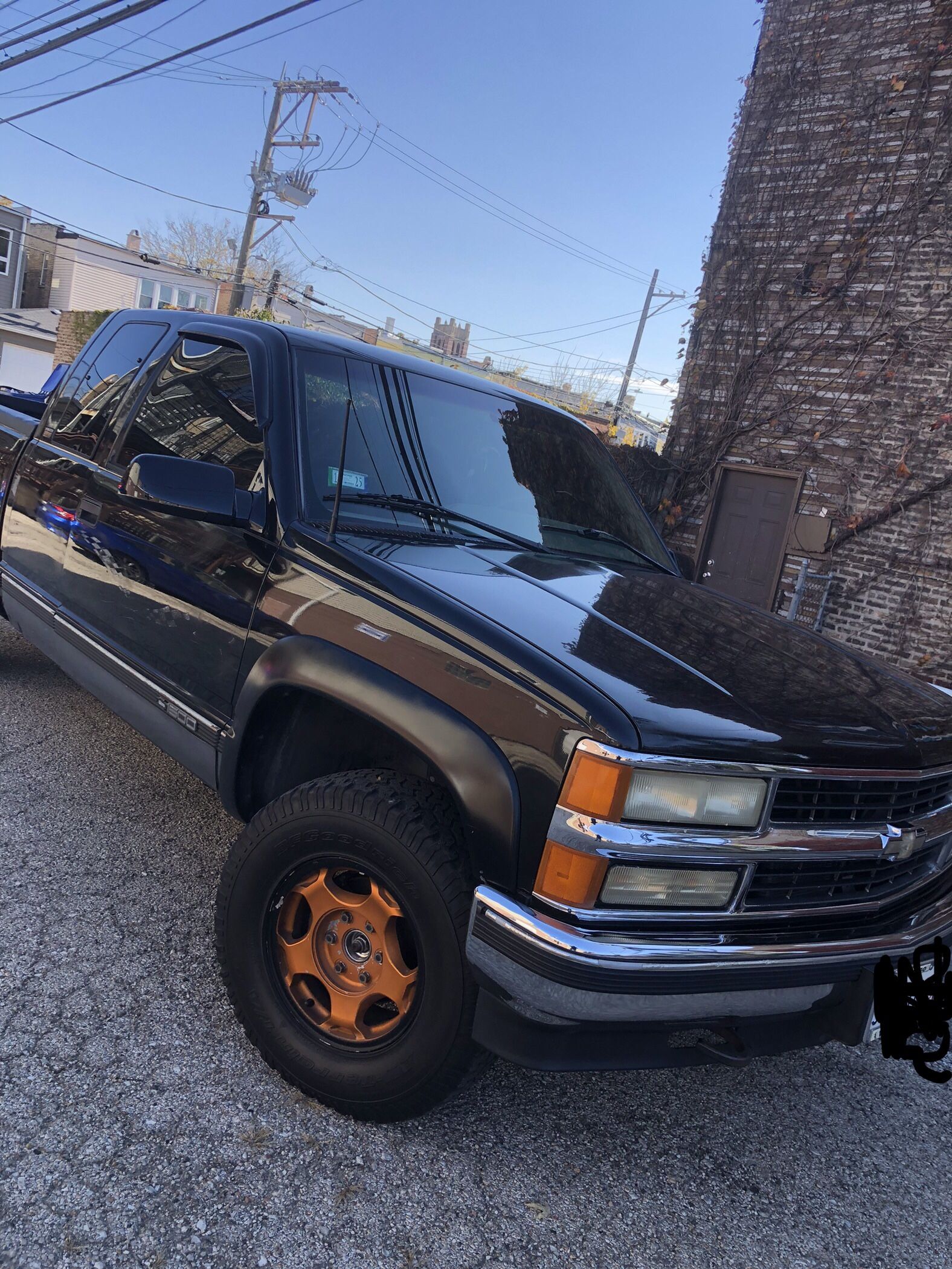 1996 Chevrolet Silverado 1500