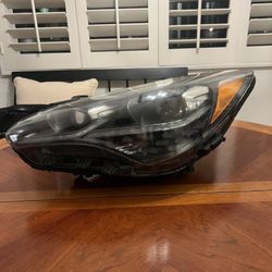 Left Kia Stinger Headlight 