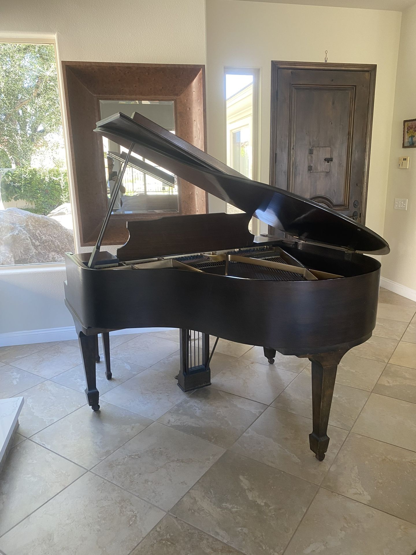Piano And Bench