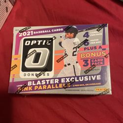 2021 Panini Optic Donruss MLB