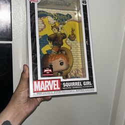 MARVEL SQUIRREL GIRL FUNKO