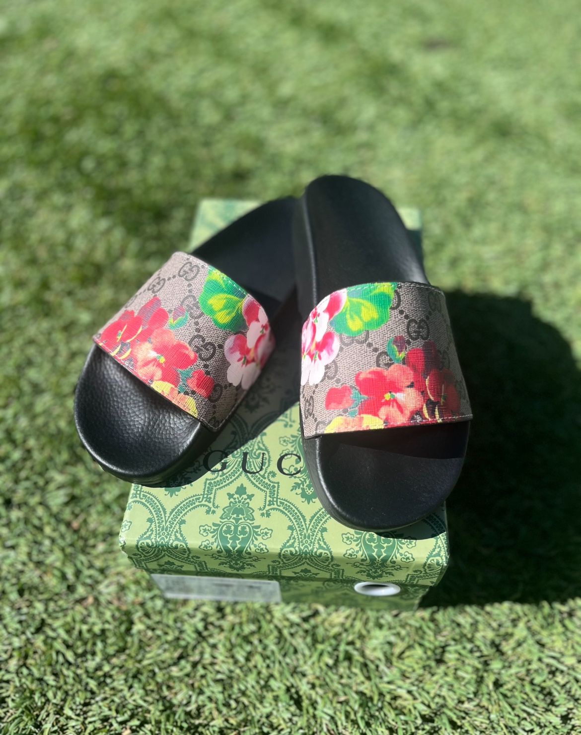 Gucci slides