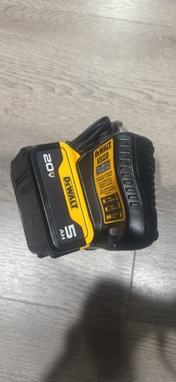 Dewalt battery and charger