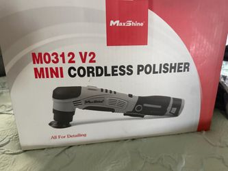 MaxShine M0312 V2 Mini Cordless Polisher