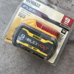 Dewalt Battery 9 Ah 20 Volt 