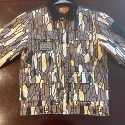 FTP “Shoot to Kill” Jacket – Treebark Camo (Small)