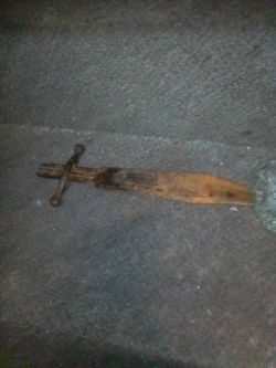 Antique world war II knife