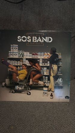 SOS Band Vinyl
