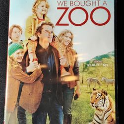 We Bought A Zoo (2011) DVD 