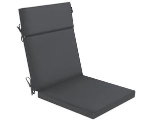 Favoyard Outdoor Chair Cushion 21 x 20 x 2 Inch Waterproof & Color Fade Resistant High Back Patio Furniture Cushion Replacement with Removable Cover, 