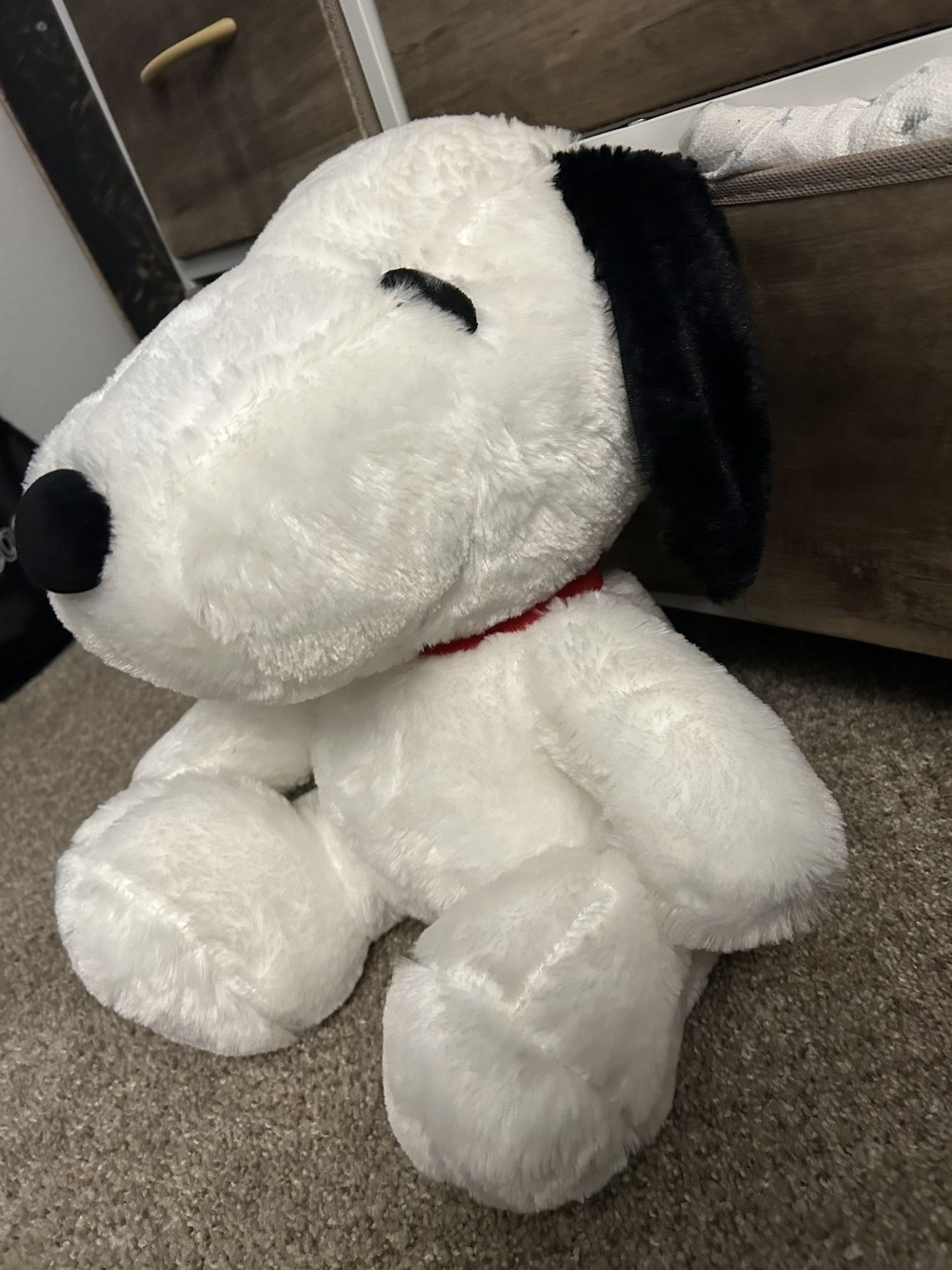 Large Snoopy Stuffed Animal 