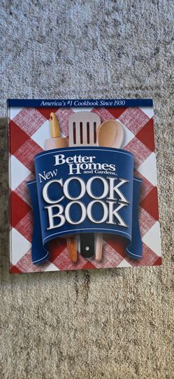 Better Homes and Gardens New Cook Book 12th Edition 2002 Classic Favorite. originally published around 2002–2003.