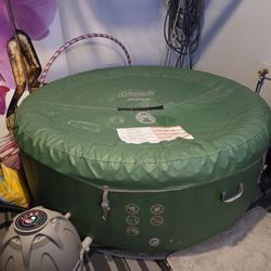 Coleman HOT Tub