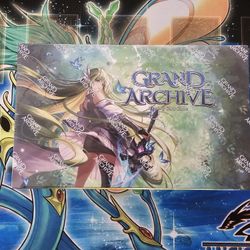 Grand Archive Dawn Of Ashes Kickstarter Booster Box 